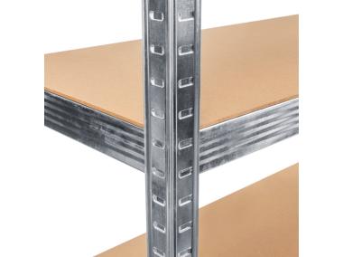 Zdjęcie: Regał magazynowy i do garażu RMG150 5 półek MIRPOL