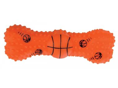 Zdjęcie: Zabawka dla psa kość piłka do koszykówki 24 cm ZOLUX