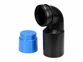 Kolano podtynkowe redukcyjne DN90/110 TYCNER