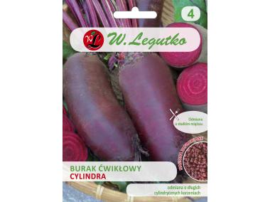 Zdjęcie: Burak ćwikłowy Cylindra czerwony 15 g W. LEGUTKO