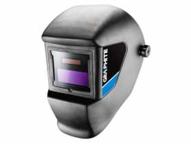 Przyłbica spawalnicza samościemniająca DIN 11 GRAPHITE