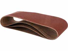 Pasy ścierne bezkońcowe 100x610 mm, 3 szt., gr 100 PROLINE