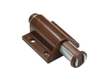 Zdjęcie: Odbojnik meblowy Push to open MOD110 końcówka magnetyczna brąz METRO