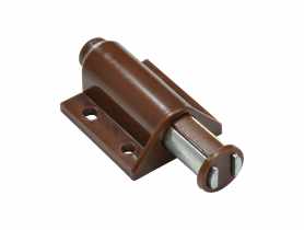 Odbojnik meblowy Push to open MOD110 końcówka magnetyczna brąz METRO