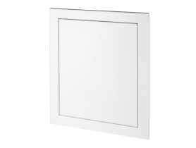 Drzwiczki rewizyjne metalowe 20x25 klik-klak białe VELITE