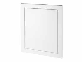 Drzwiczki rewizyjne metalowe 20x25 klik-klak białe VELITE