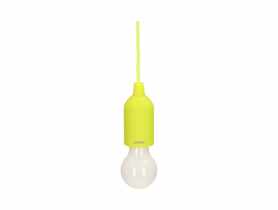Lampka nocna LED bateryjna 1 W na sznurku limonka ORNO