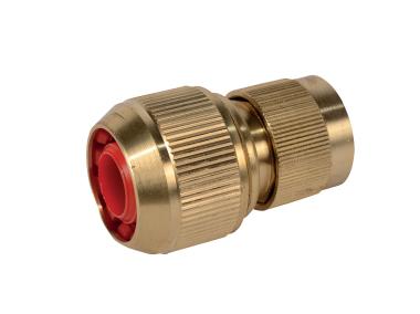 Zdjęcie: Szybkozłączka mosiężna 3/4 STOP GREENMILL AQUASYSTEM