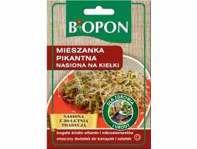 Mieszanka pikantna nasiona na kiełki 30 g  BIOPON