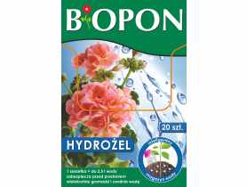 Hydrożel preparat do magazynowania wody w podłożu 10 g BIOPON