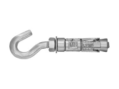 Zdjęcie: Kotwa Rawlbolt z hakiem otwartym R-RBL-H 6 mm 25 sztuk RAWLPLUG