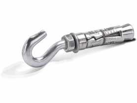 Kotwa Rawlbolt z hakiem otwartym R-RBL-H 6 mm 25 sztuk RAWLPLUG