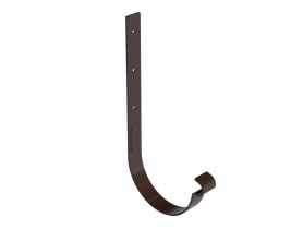Hak metalowy nakrokwiowy do PVC 90 mm GALECO