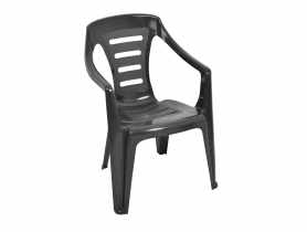 Fotel ogrodowy Onyks grafitowy OŁER