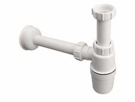 Syfon umywalkowy butelkowy bez spustu 5/4x32 mm MCALPINE