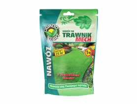 Nawóz do trawnika z mchem 1 kg doypack OGRÓD START