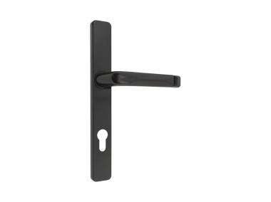 Zdjęcie: Klamka Saturn 85 WKL czarna MEDOS