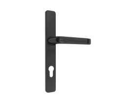 Klamka Saturn 85 WKL czarna MEDOS