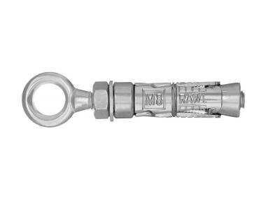 Zdjęcie: Kotwa Rawlbolt z hakiem zamkniętym R-RBL-E 8 mm 25 sztuk RAWLPLUG