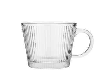 Zdjęcie: Kubek szklany Selena 370 ml ALTOMDESIGN