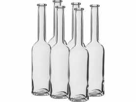 Butelka na nalewkę 200 ml 6 szt.+ 6 korków KK2318 BROWIN