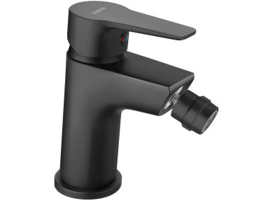 Zdjęcie: Bateria bidetowa stojąca Ritto, czarny FERRO