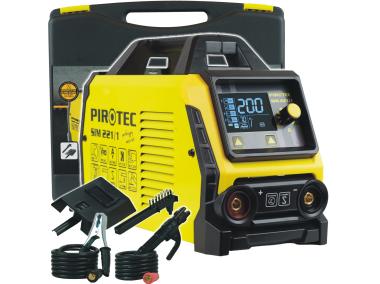 Zdjęcie: Spawarka inwerterowa SIM 221/1 - MMA/TIG lift PIROTEC