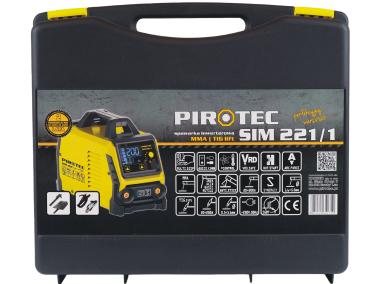Zdjęcie: Spawarka inwerterowa SIM 221/1 - MMA/TIG lift PIROTEC