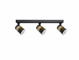 Spot czarny Anillo 3 LIGHTE PRESTIGE