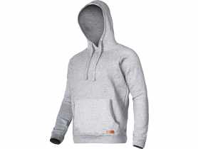 Bluza z kapturem szara, S, CE, LAHTI PRO