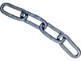 Łańcuch din 5685c fi 6 mm ocynk KOELNER