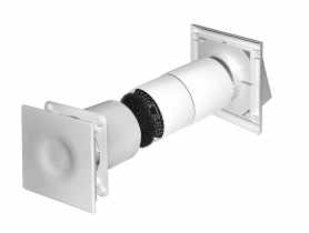 Rekuperator kompaktowy HRV100 AWENTA