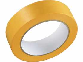 Taśma żółta papierowa 36 mm x 40 m T120 UV14 CIRET