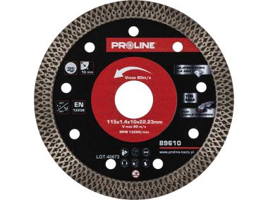 Zdjęcie: Tarcza diamentowa 89610 PROLINE