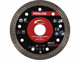 Tarcza diamentowa 89610 PROLINE