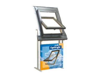 Zdjęcie: Okno dachowe OptiLight VB 66x118 cm KRONMAT