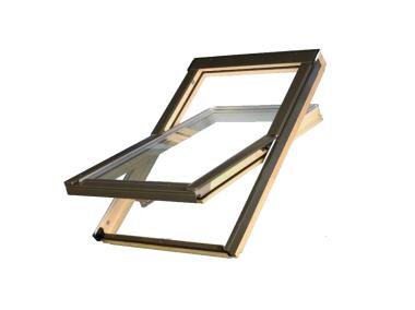 Zdjęcie: Okno dachowe OptiLight VB 66x118 cm KRONMAT