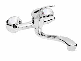 Bateria zlewozmywakowa Nano ścienna HYDROLAND