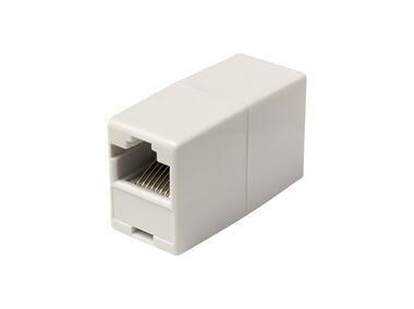 Zdjęcie: Złączka RJ45, 8P8C, gniazdo-gniazdo BMTF99 DPM SOLID