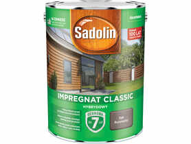 Impregnat ochronno-dekoracyjny hybrydowy Classic 4,5 L dąb rustykalny SADOLIN