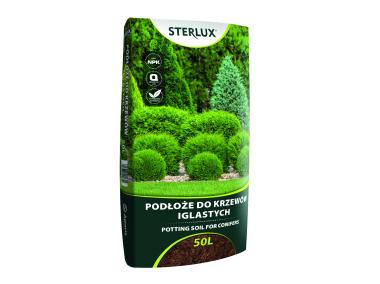 Zdjęcie: Podłoże do krzewów iglastych 50 L STERLUX