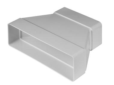 Zdjęcie: Redukcja kanałów płaskich 60x204/60x120 AWENTA