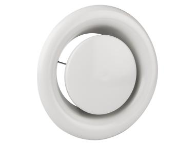 Zdjęcie: Anemostat wywiewny ASW125 ML biały DARCO