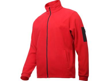 Zdjęcie: Bluza polarowa czerwona, S, CE, LAHTI PRO