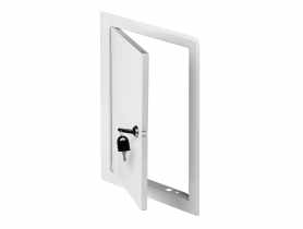 Drzwiczki metalowe 15x30 cm z zamknięciem DM84z AWENTA