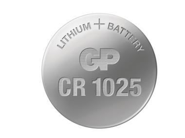 Zdjęcie: Bateria litowa GP guzikowa CR1025 1BL EMOS