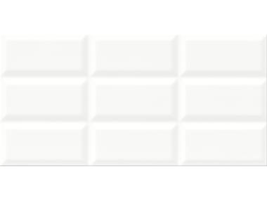 Zdjęcie: Płytka ścienna ps604 white glossy structure 29,7x60 cm CERSANIT