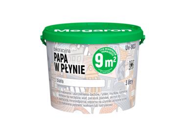 Zdjęcie: Papa w płynie Uv-903 dekoracyjna biała 3 L  MEGARON