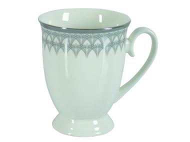 Zdjęcie: Kubek porcelanowy Diana Platyna 300 ml AMBITION