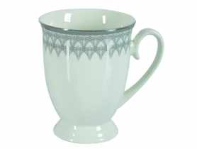 Kubek porcelanowy Diana Platyna 300 ml AMBITION